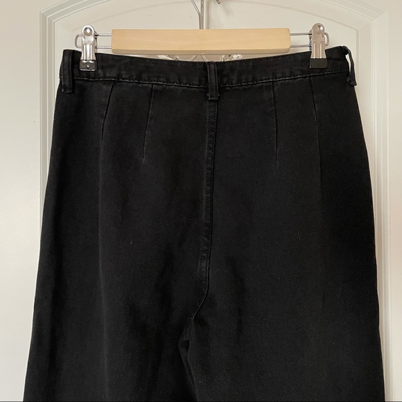 SHEIN Faded Black Flames Pants - Picture 4 of 4